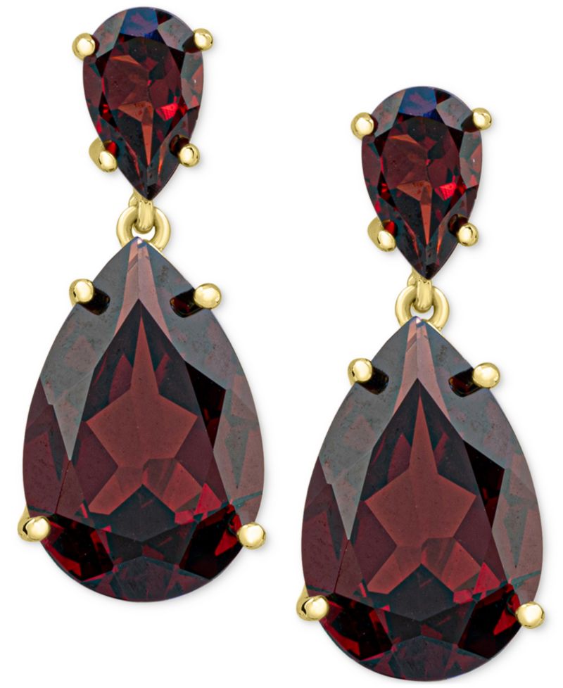 Women's Drop Earrings in Sterling Silver