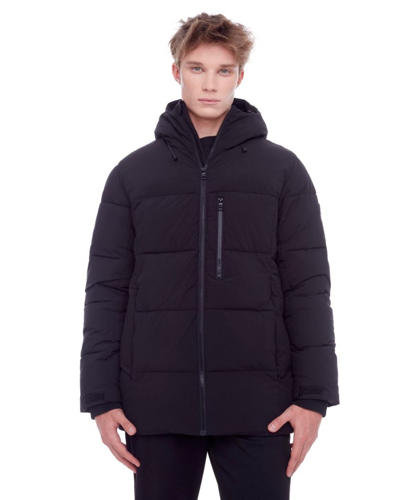 Men's Banff | Classic Hooded Winter Puffer Jacket