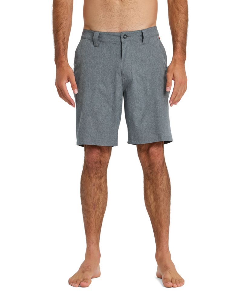 Men's Union Heather Amphibian 20" Shorts