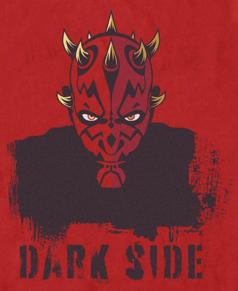 Men's Star Wars Dark Side Graphic T-Shirt