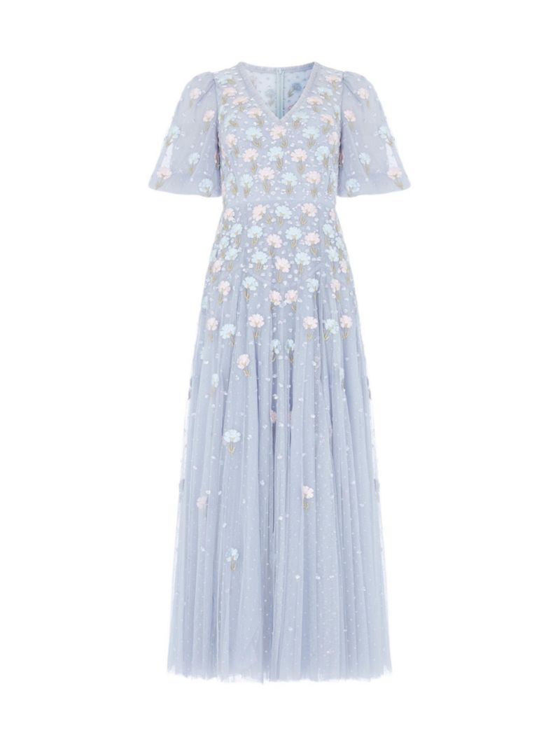Women's Dandelion Ditsy Ankle Gown