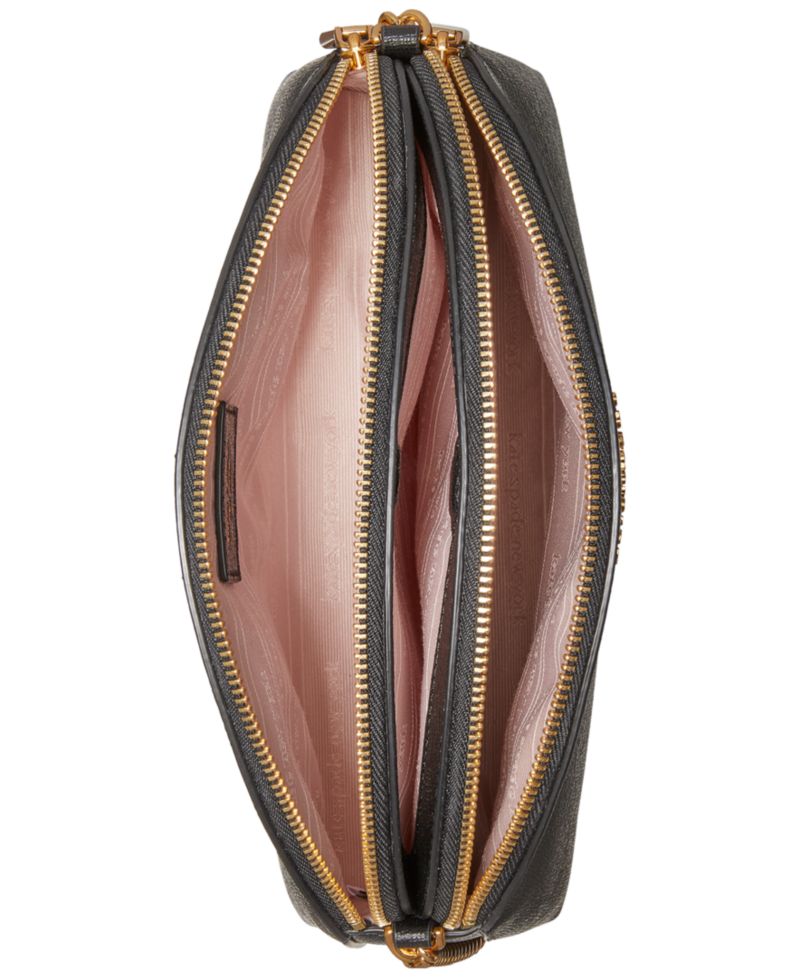 Morgan Leather Dome Mini Crossbody Bag