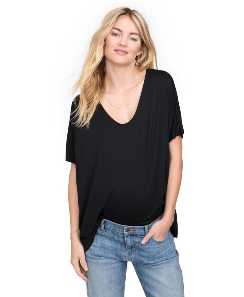 Maternity Perfect Vee T-Shirt