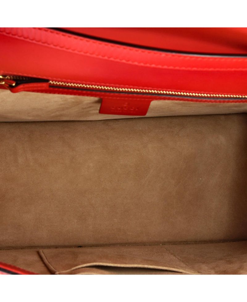 Medium Sylvie Top Handle Bag Leather