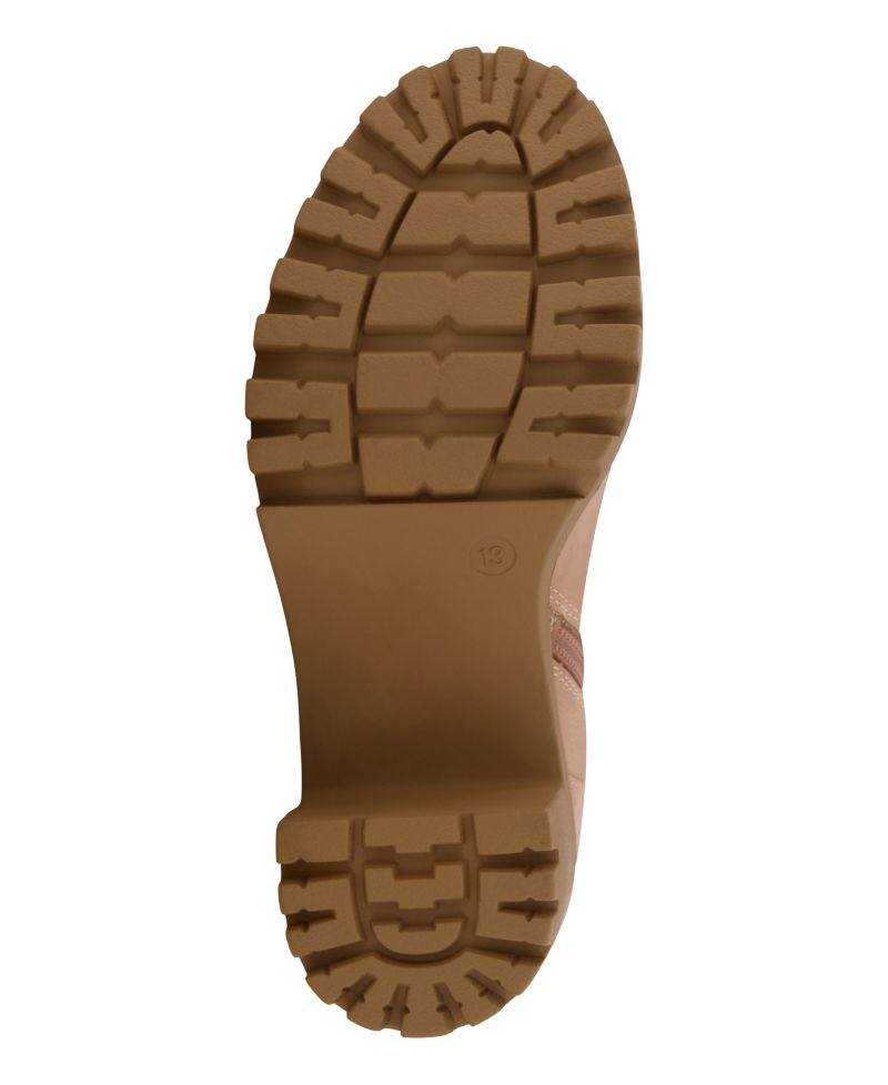Big Girls Block Heel Ankle Booties