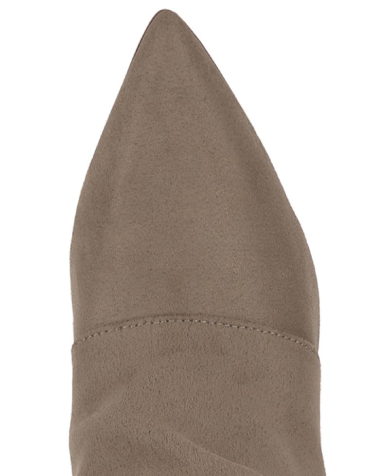 Women's Paeril Buckle Slouch Stiletto Boots, Regular & Wide Calf