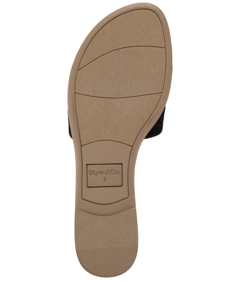 Women's Eviee Knit Slip-On Slide Sandals