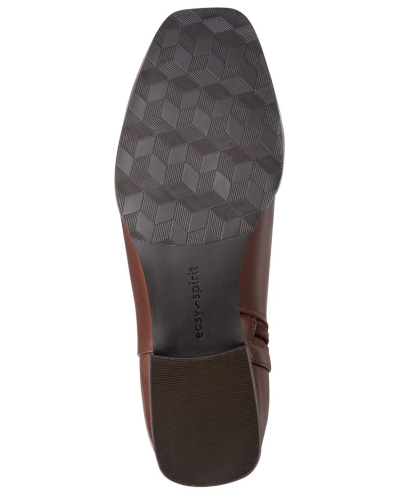 Women's Sidney eFlex Leather Square Toe Dress Booties