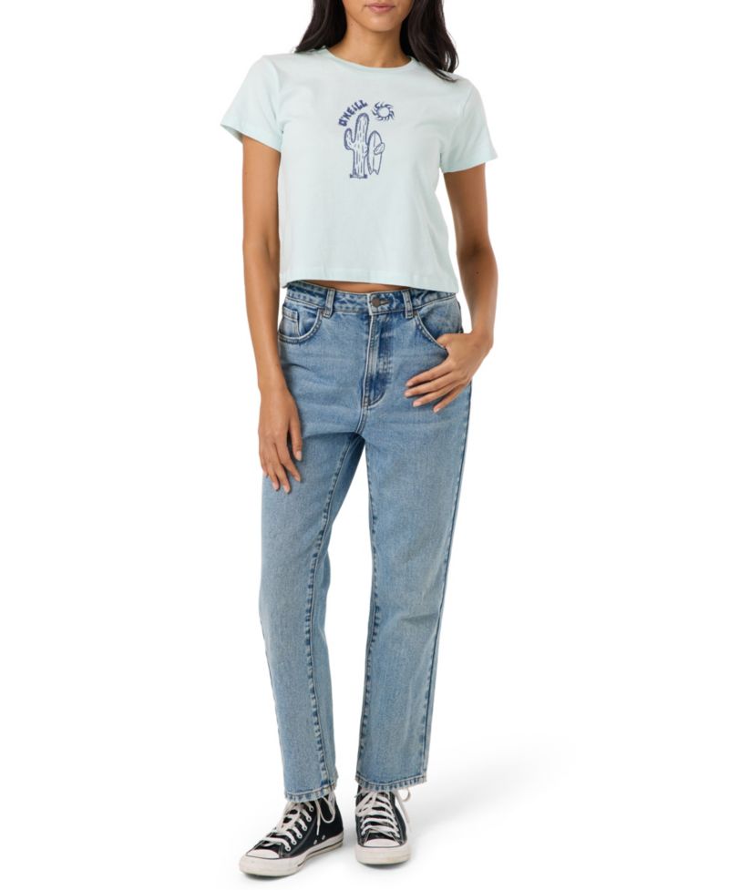 Women's Desert Sun Fitted T-Shirt