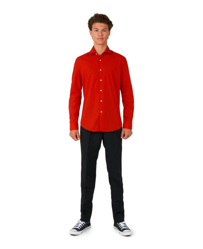 Big Boys Devil Long Sleeve Shirt