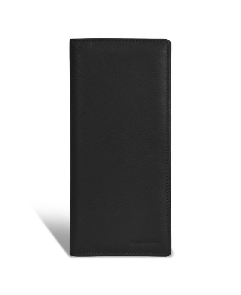 Men's Onyx Collection Leather Breast Wallet