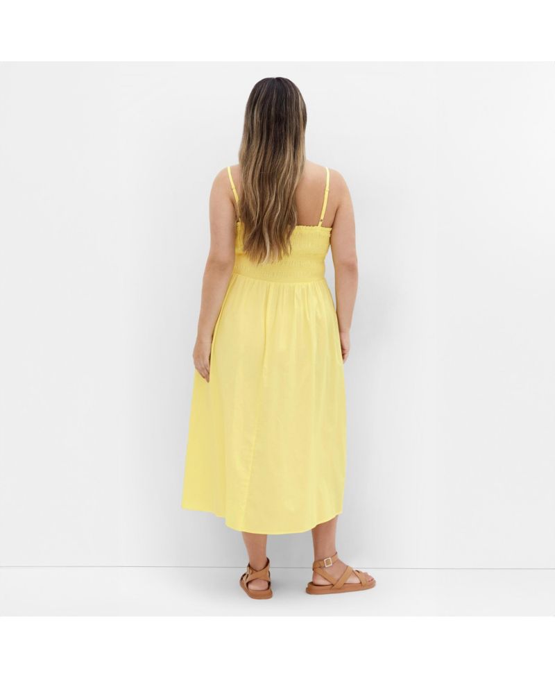 Plus Size Jolie Midi Dress