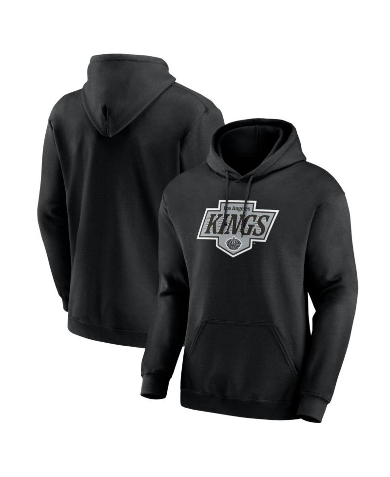 Men's Black Los Angeles Kings Essential Hoodie