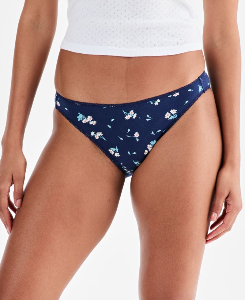 Nantucket Ditsy Medival Синий