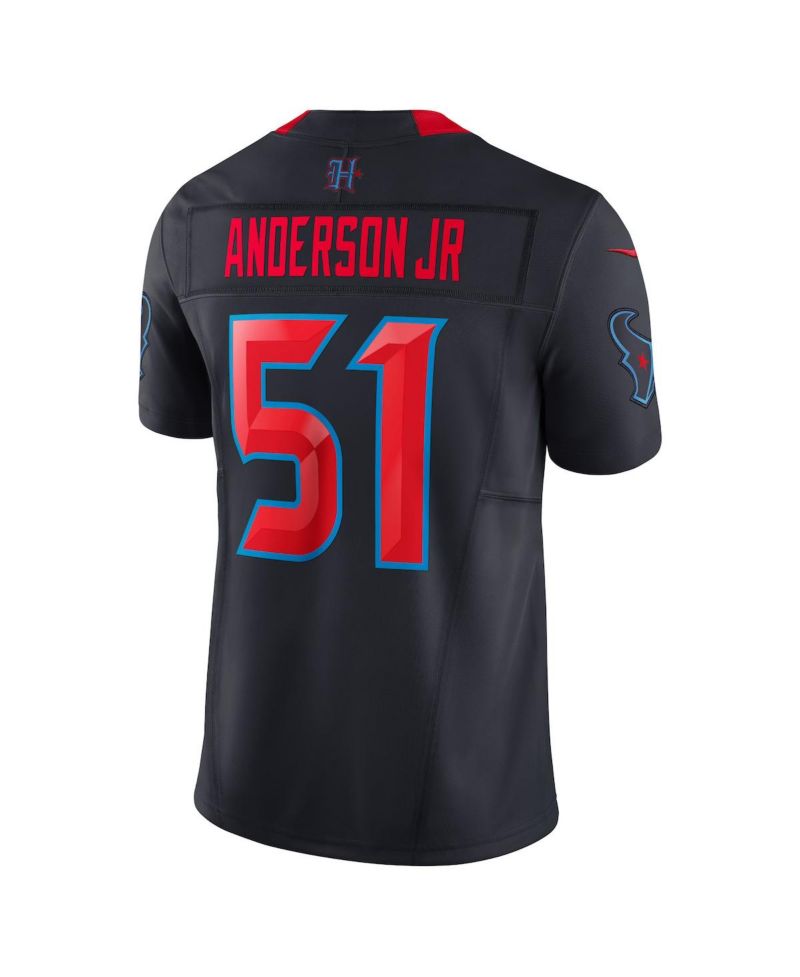 Nike Men's Will Anderson Jr. Houston Texans Vapor F.U.S.E. Limited Jersey