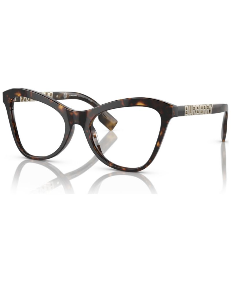 Woman Cat Eye Plastic BE2373U Angelica Eyeglasses
