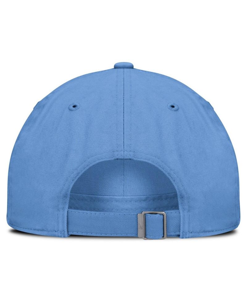 Men's Light Blue Chicago Cubs Cooperstown Club Adjustable Hat