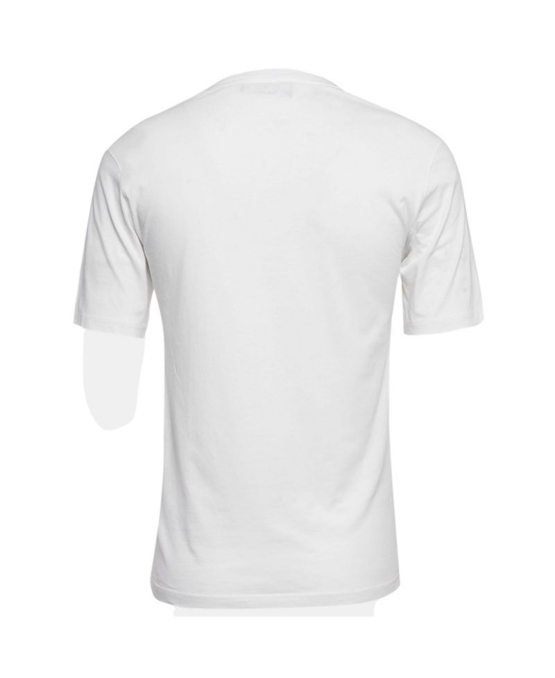 Men's Cotton Robotic Teddy Print T-Shirt