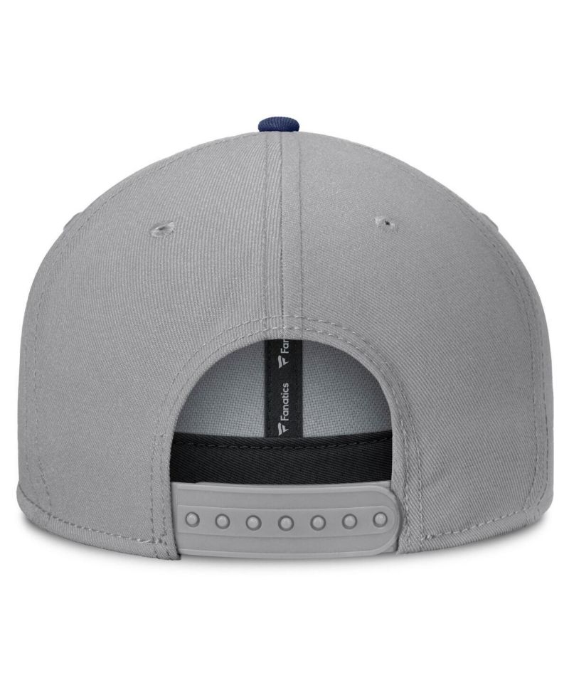 Men's Gray Auburn Tigers Duo Snapback Hat