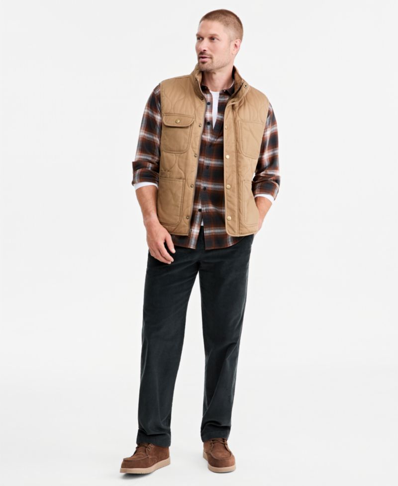 Men's Vern Quilted Vest