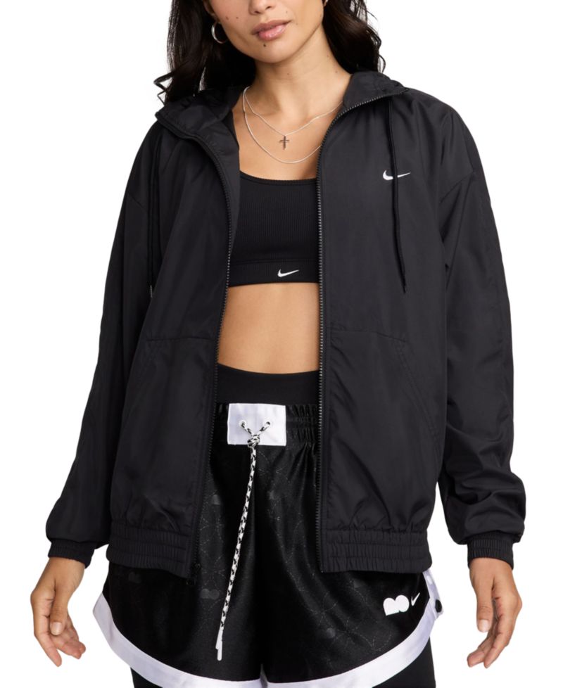 Women's Sportswear Classic Zip-Front Hooded Jacket