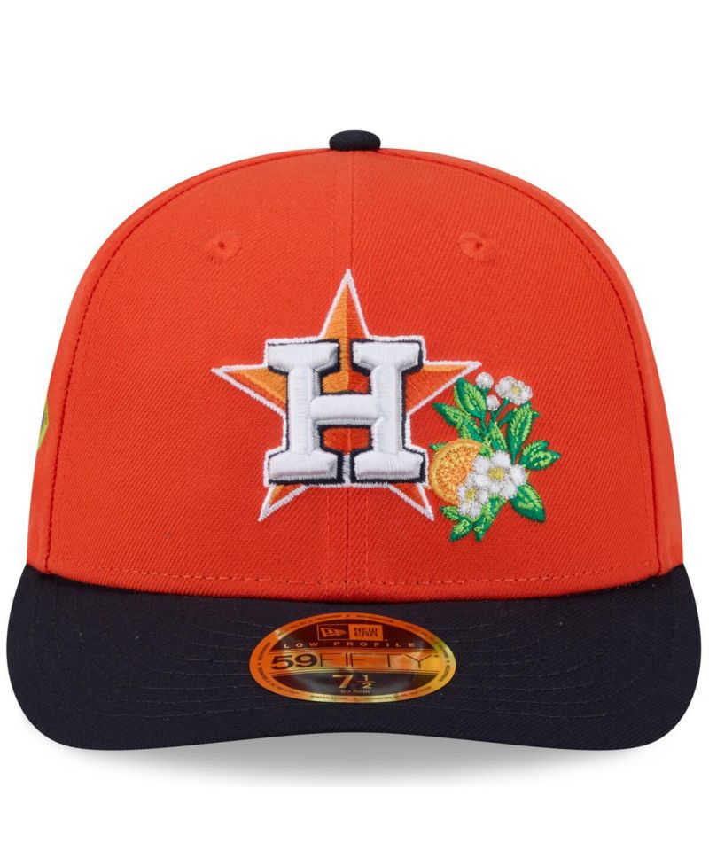 Men's Orange/Navy Houston Astros 2026 Spring Training Low Profile 59FIFTY Fitted Hat