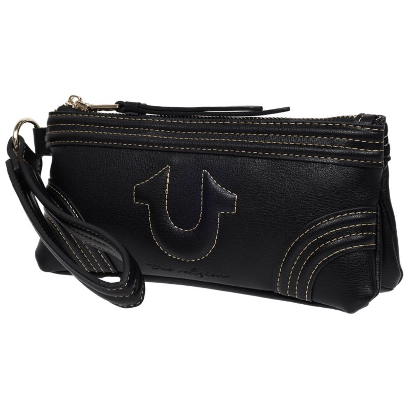 Bombe Horseshoe Wristlet Wallet