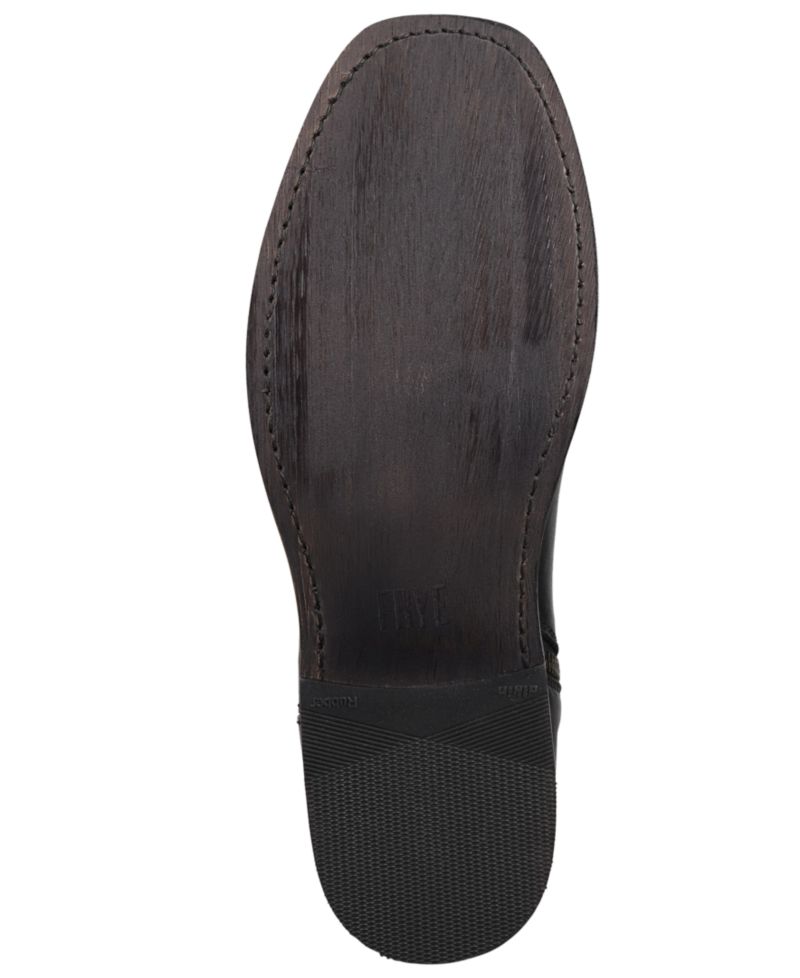 Men's Campus Inside Zip Ankle Boots