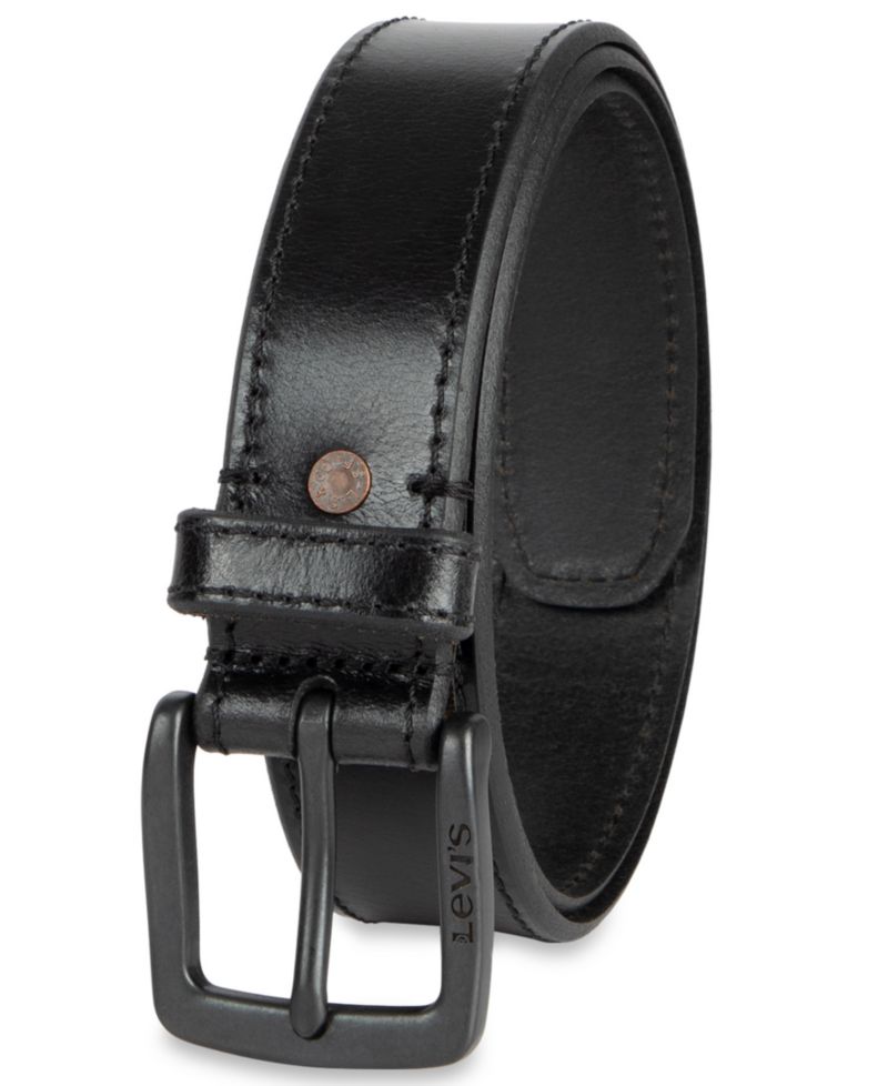 38MM Men's Elevated Leather Belt