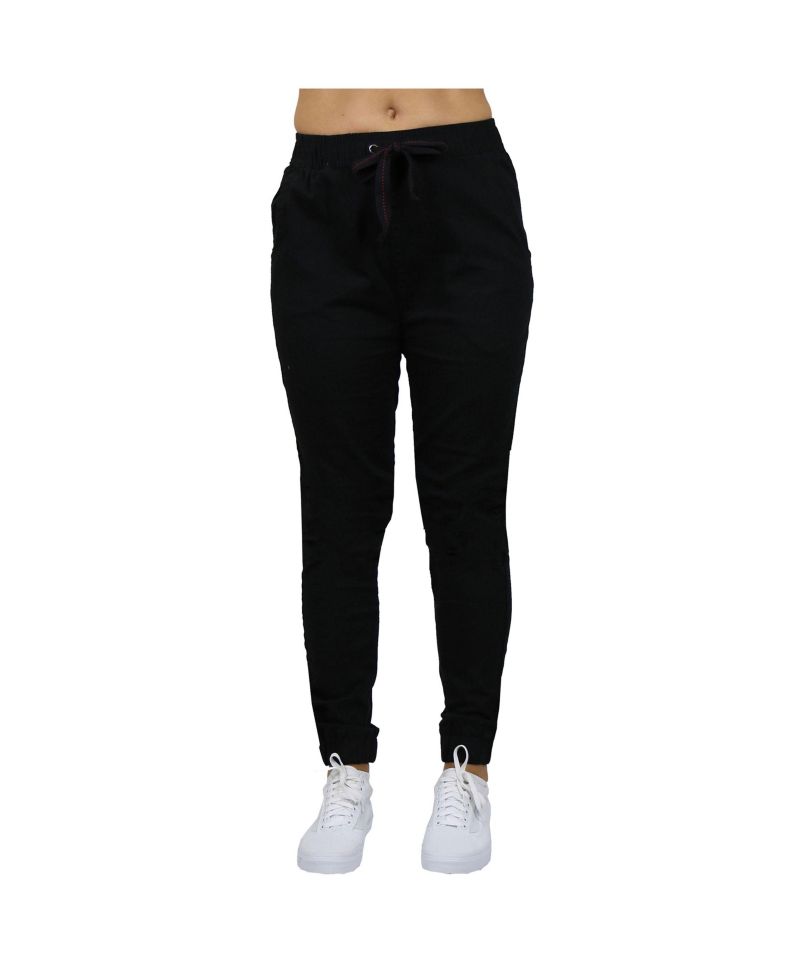Women's Loose Fit Basic Stretch Twill Joggers