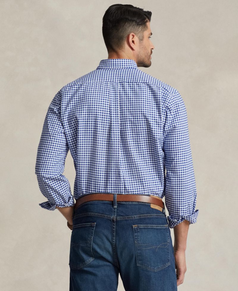 Men's Big & Tall Cotton Oxford Shirt