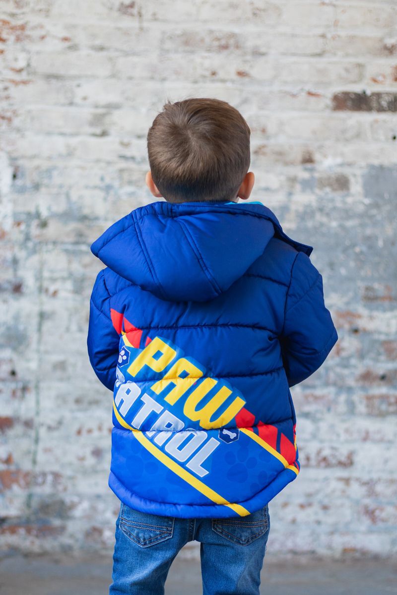 Boys' Hooded Puffer Coat