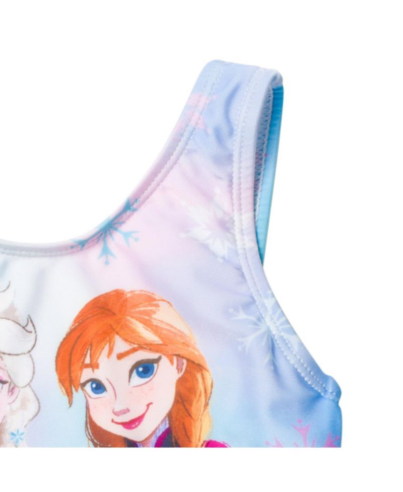Toddler Girls Sleeveless One Piece Swimwear