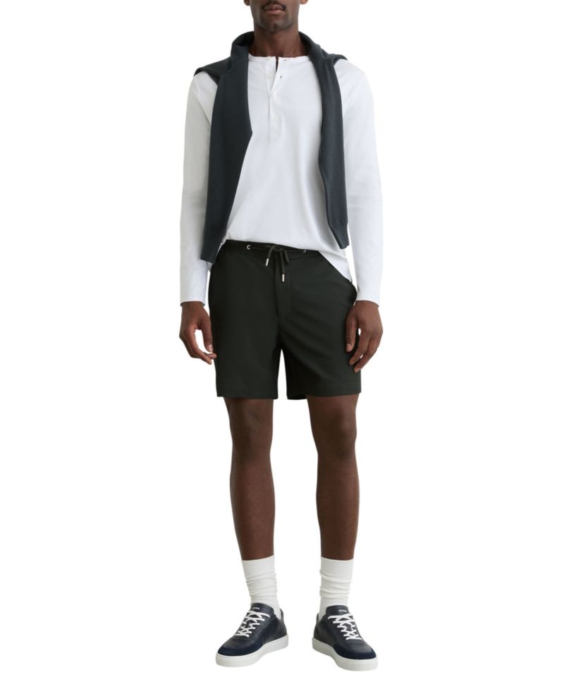 Men's Newmark Textured Drawstring Shorts