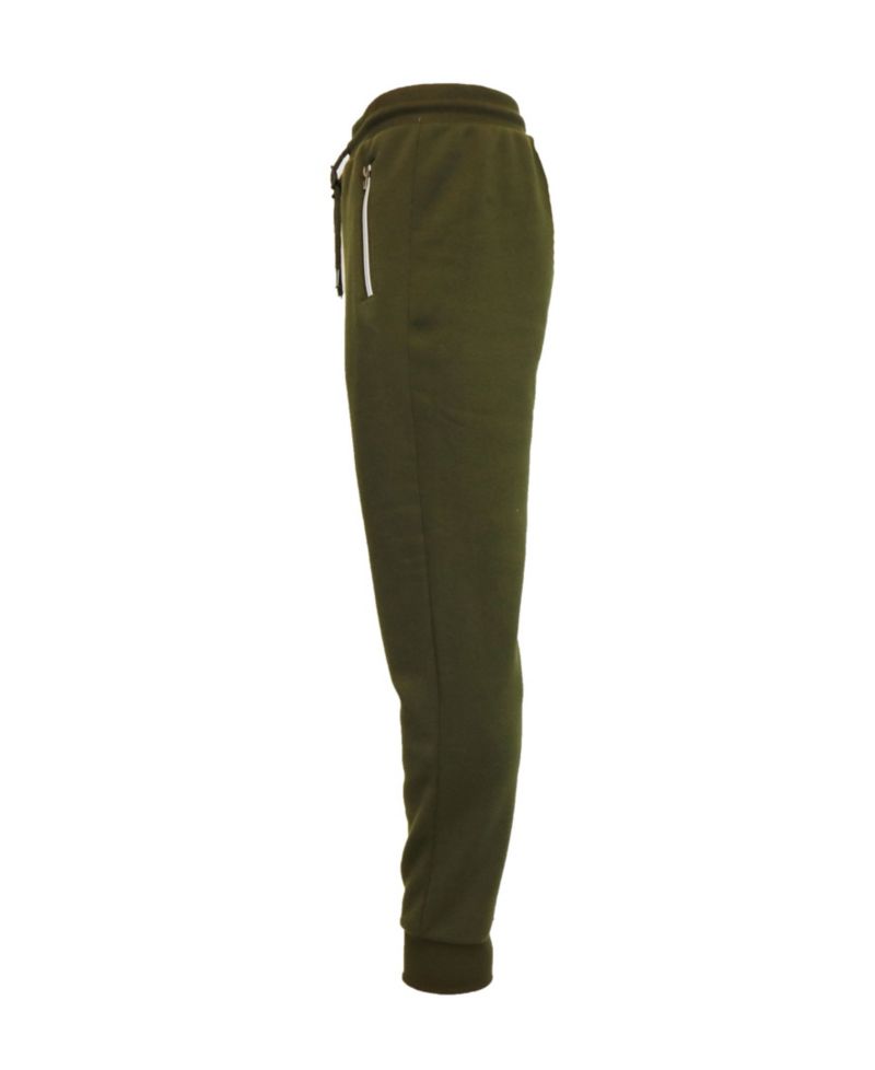 Men's Slim Fit Jogger Pants with Zipper Pockets