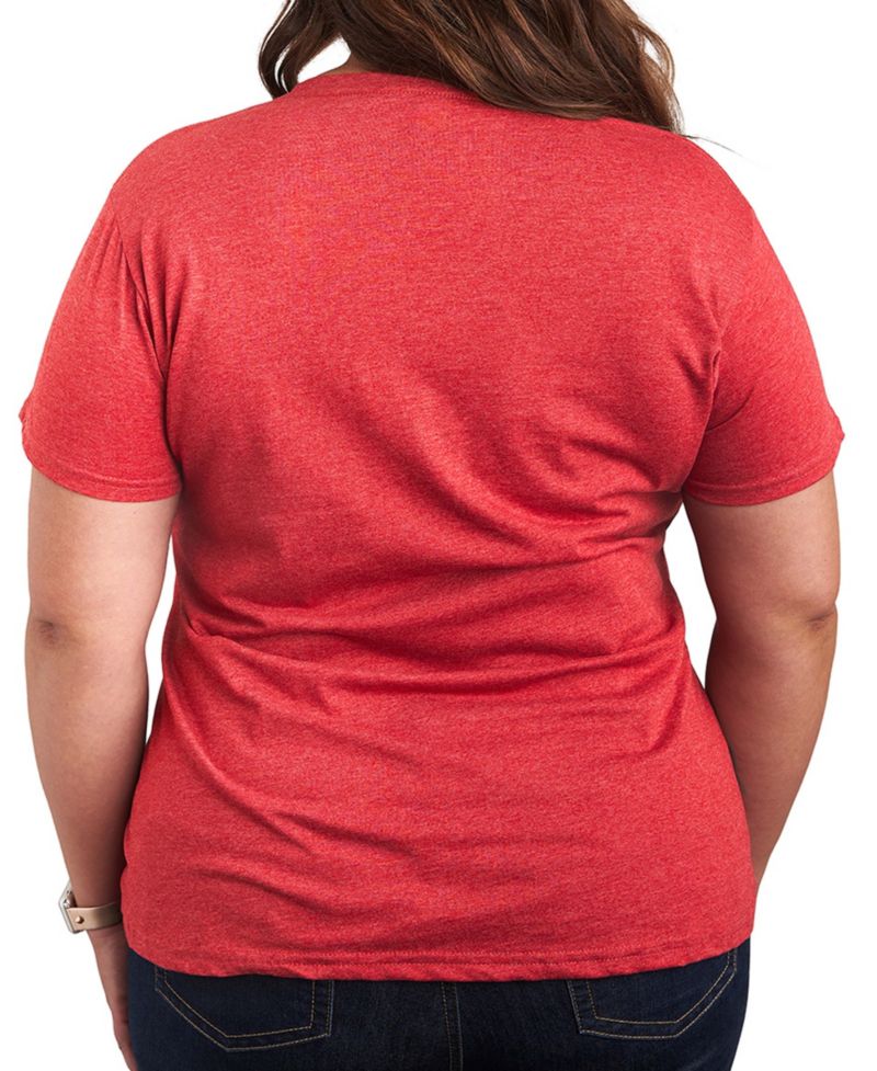 Plus Size Disney Minnie Short-Sleeve Graphic T-Shirt