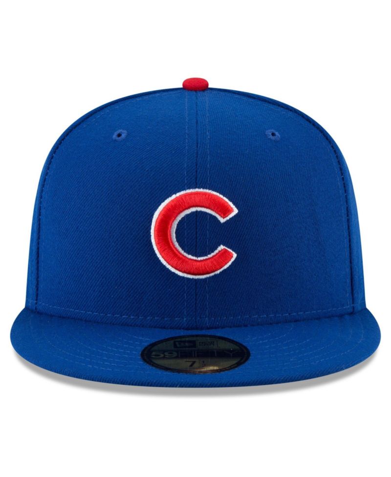 Men's Royal Chicago Cubs 2026 Players' Weekend Authentic Collection 59FIFTY Fitted Hat