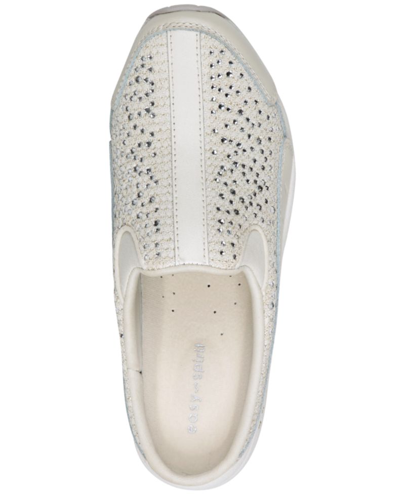 Women's Travelsparkle Slip-On Mule Walking Sneakers