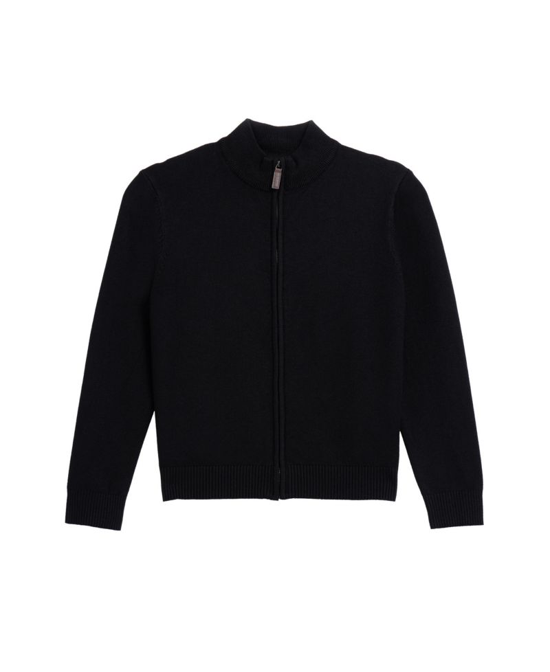 Boy's Full Zip Cardigan Sweater