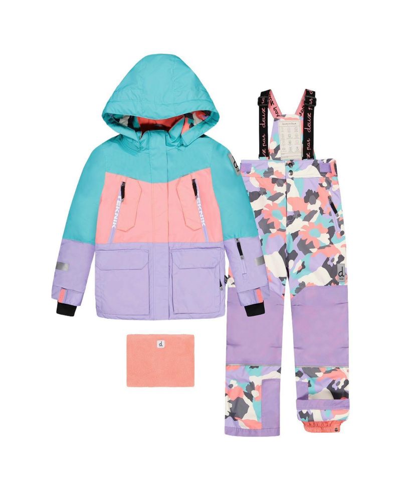 Little and Big Girl (6-16)Two Piece Teknik Snowsuit