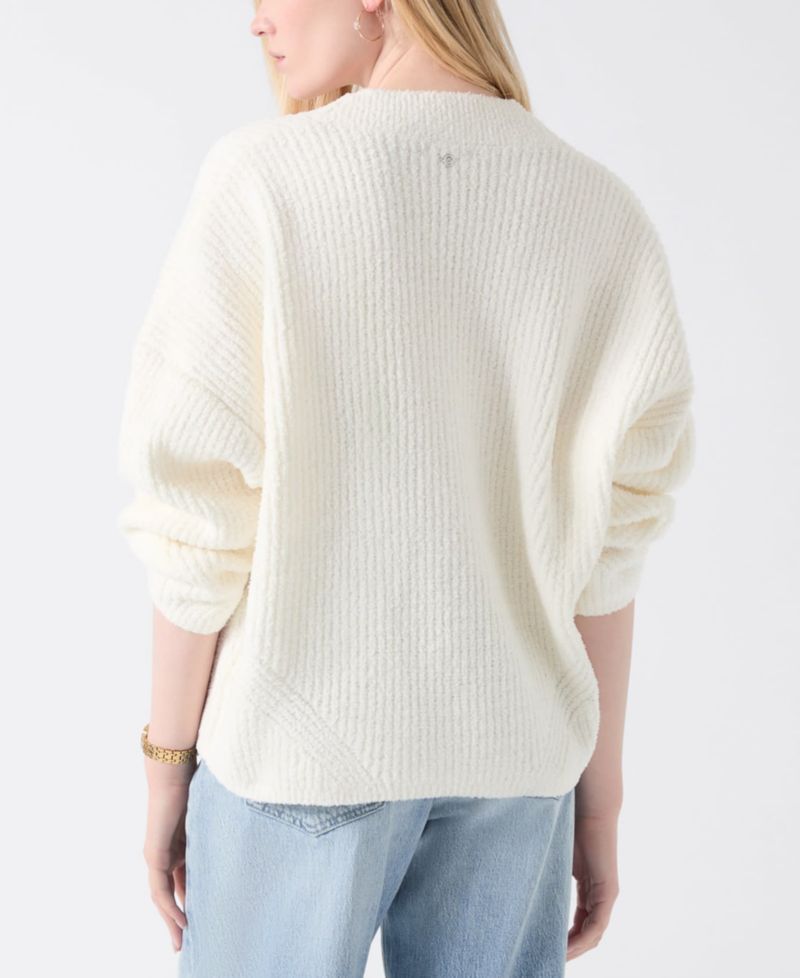 Women's Lana Oversized Long-Sleeve Cardigan