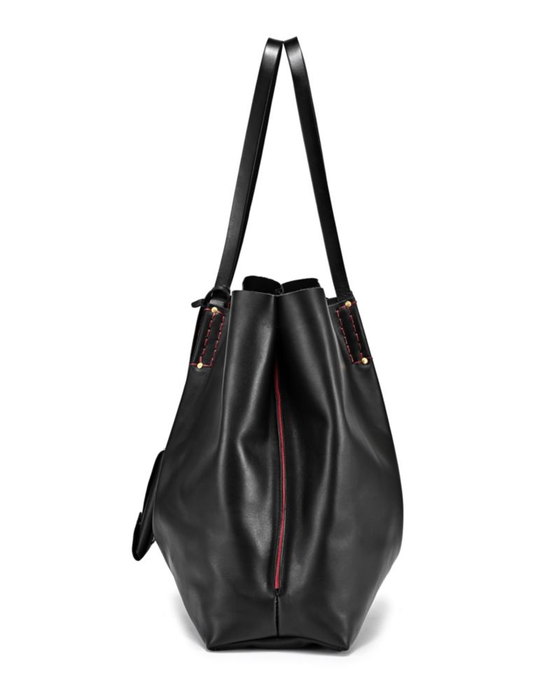 Calla Extra-Large Leather Tote Bag