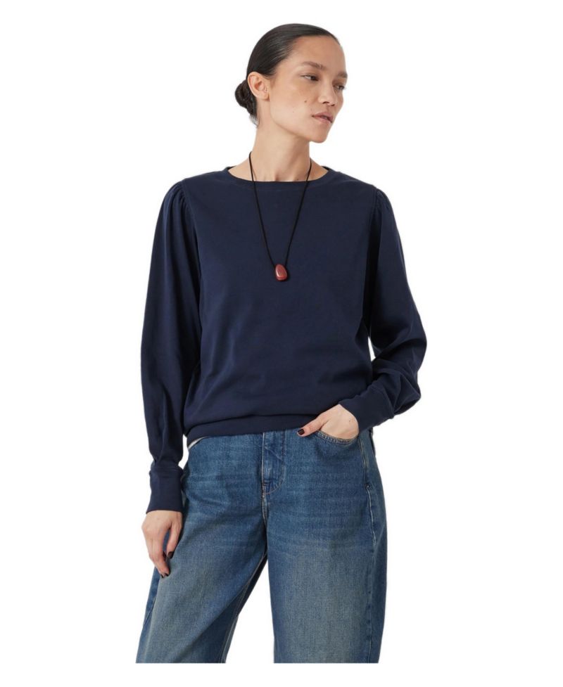 Women's Emily Puff Sleeve Relaxed Top