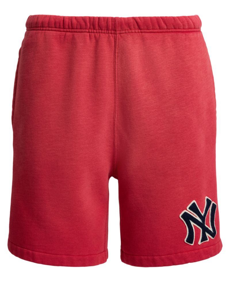Men's Logo Patch Detail Shorts