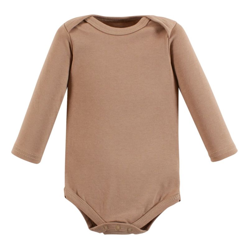 Baby Boys Hudson Long-Sleeve Cotton Bodysuit Collection 7-Piece Set