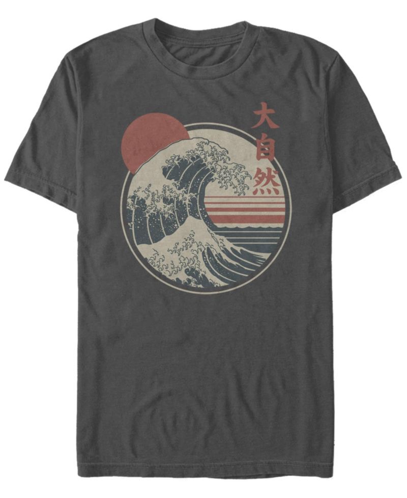 Мужская футболка Great Wave Crew с коротким рукавом