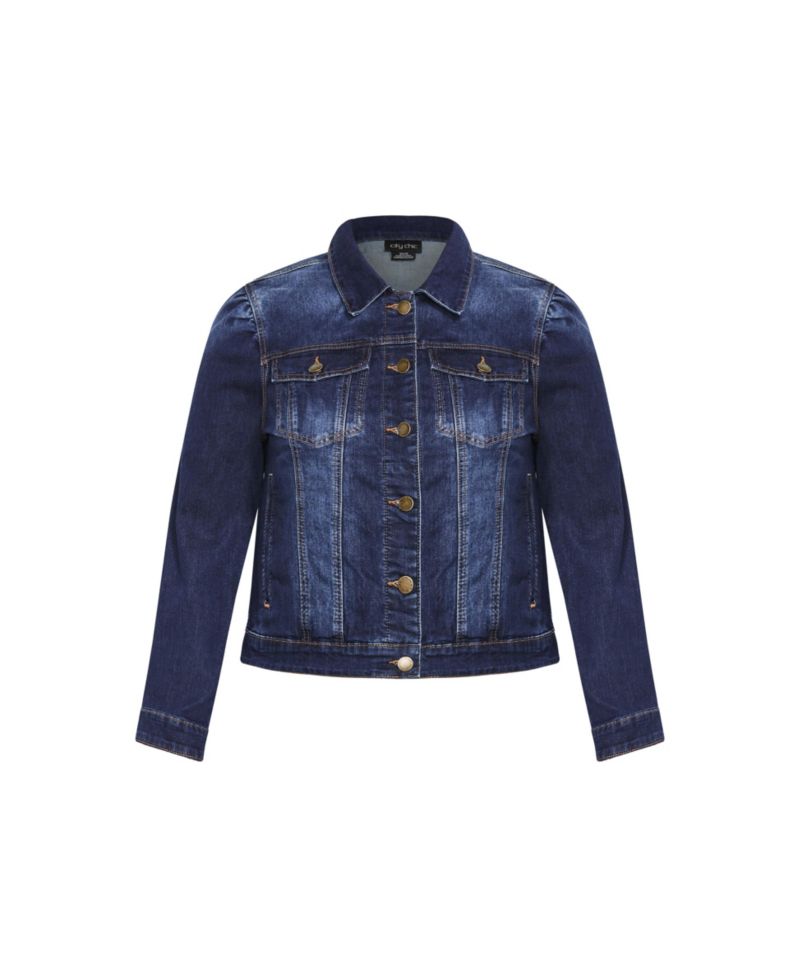 Plus Size Kira Denim Jacket