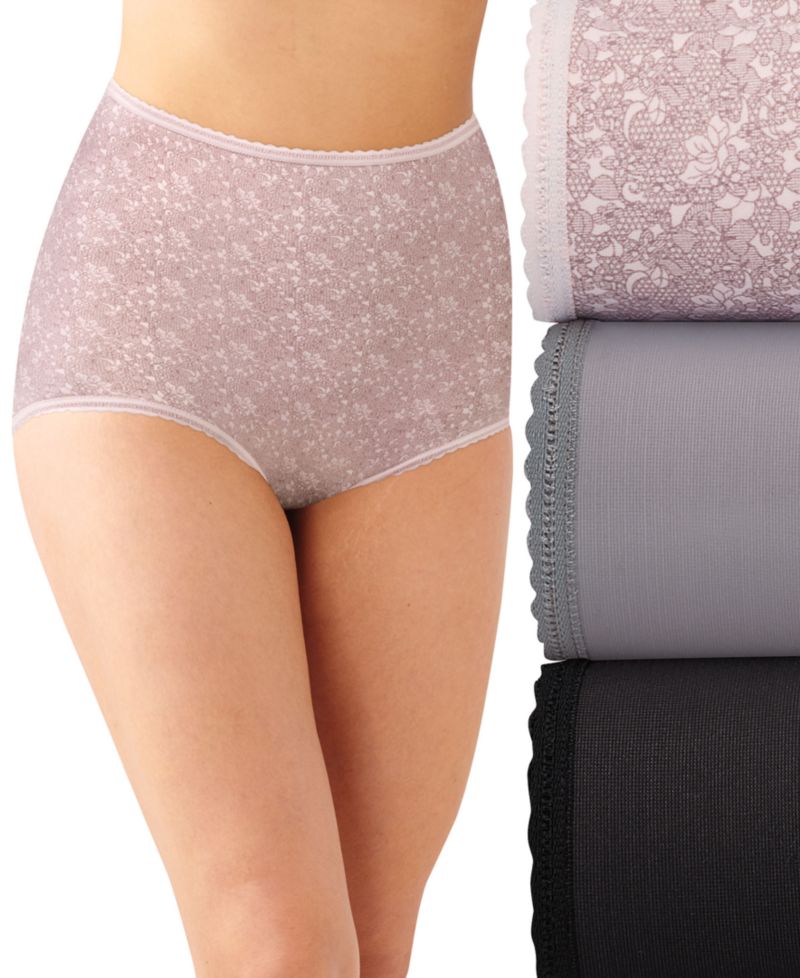 Women's 3-Pk. Skimp Skamp Brief Underwear