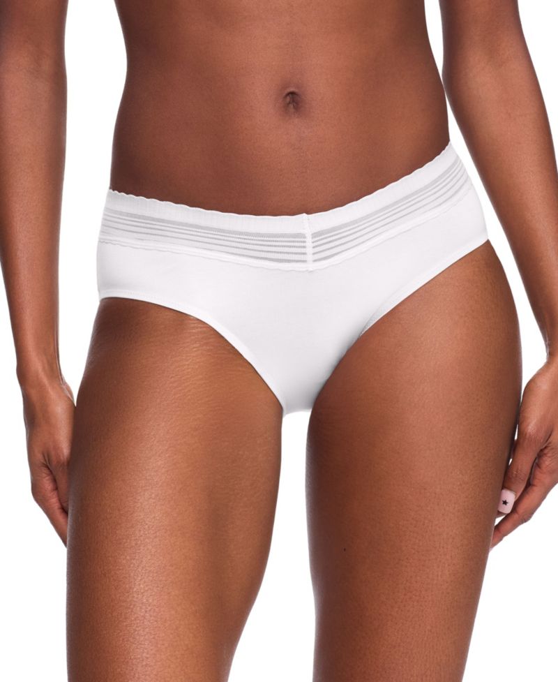 Women's No Pinching, No Problems® Cotton Blend Dig-Free Comfort Hipster Panty, WRW263HP02J658