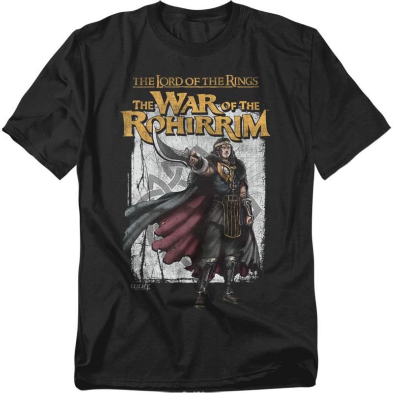 Men's War Of The Rohirrim Wulf Homage T-Shirt